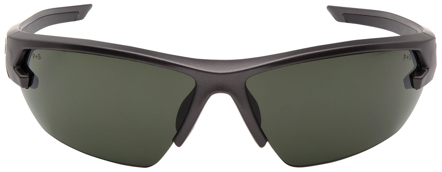 Pyramex VGSGM1422T Semtex 2.0 Protective Eyewear Forest Gray Anti-Fog Lens Gun Metal Frame
