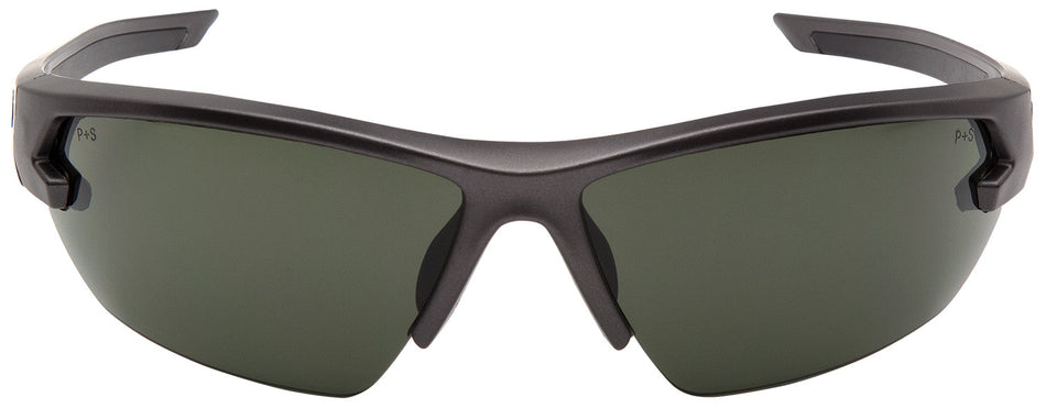 Pyramex VGSGM1422T Semtex 2.0 Protective Eyewear Forest Gray Anti-Fog Lens Gun Metal Frame
