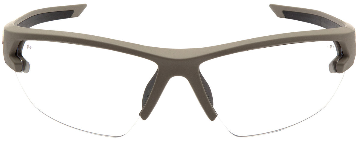 Pyramex VGST1410T Semtex 2.0 Protective Eyewear Clear Anti-Fog Lens Tan Frame