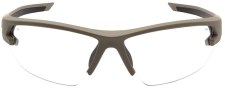Pyramex VGST1410T Semtex 2.0 Protective Eyewear Clear Anti-Fog Lens Tan Frame