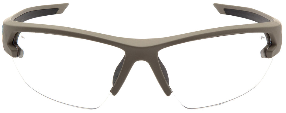 Pyramex VGST1410T Semtex 2.0 Protective Eyewear Clear Anti-Fog Lens Tan Frame