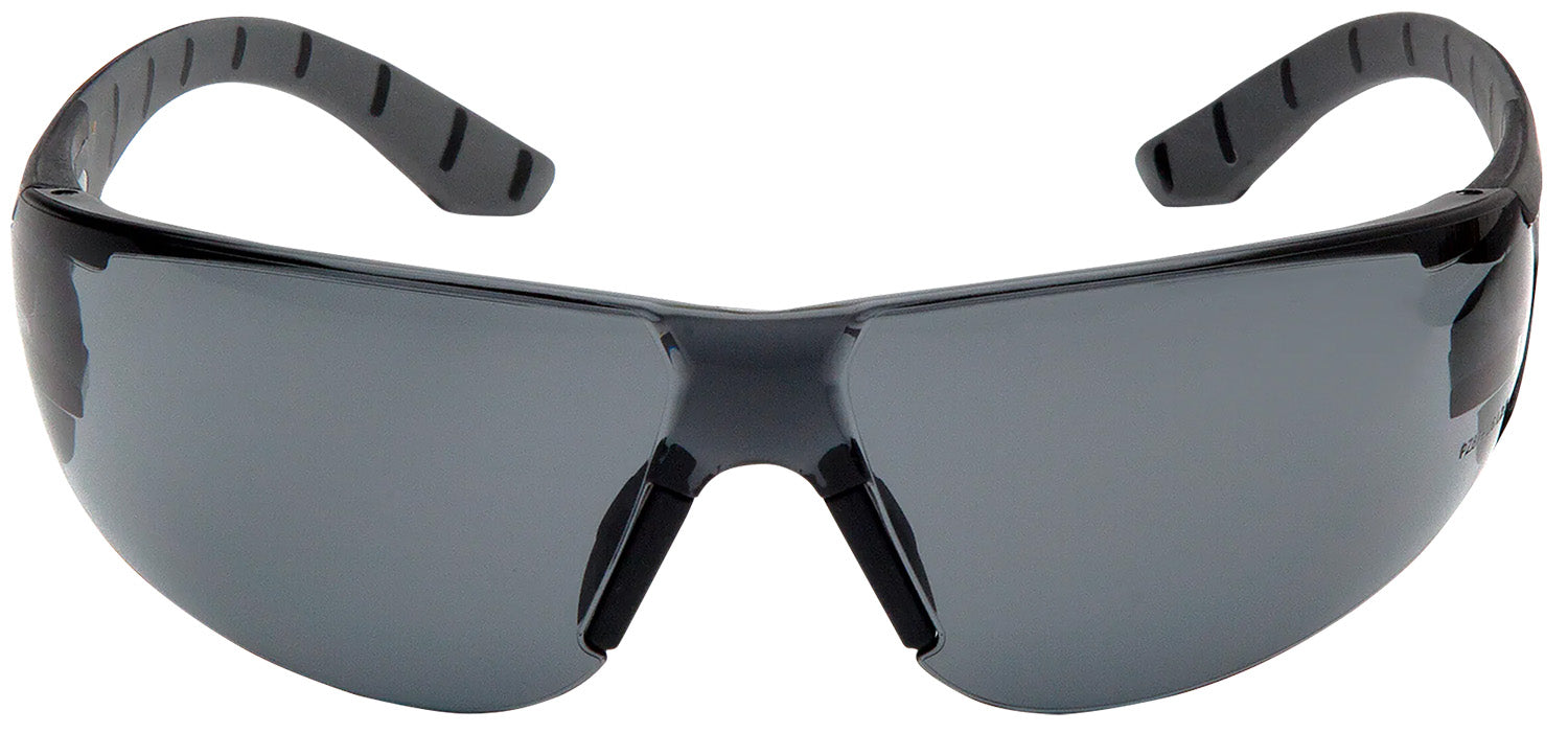 Pyramex PYSBG9620ST Endeavor Protective Eyewear Gray Anti-Fog Lens Black-Gray Frame
