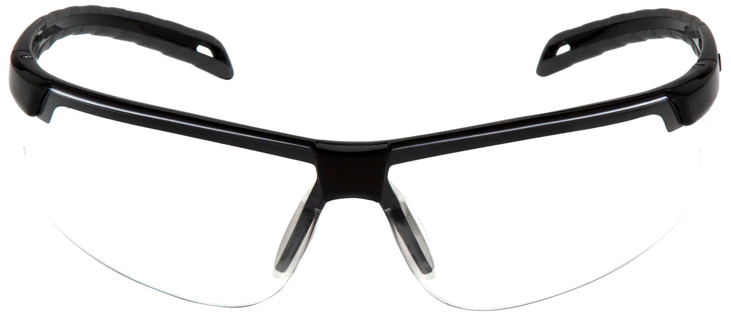 Pyramex PYSB8610DT Everlite Protective Eyewear Clear Anti-Fog Lens Black Frame