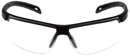 Pyramex PYSB8610DT Everlite Protective Eyewear Clear Anti-Fog Lens Black Frame