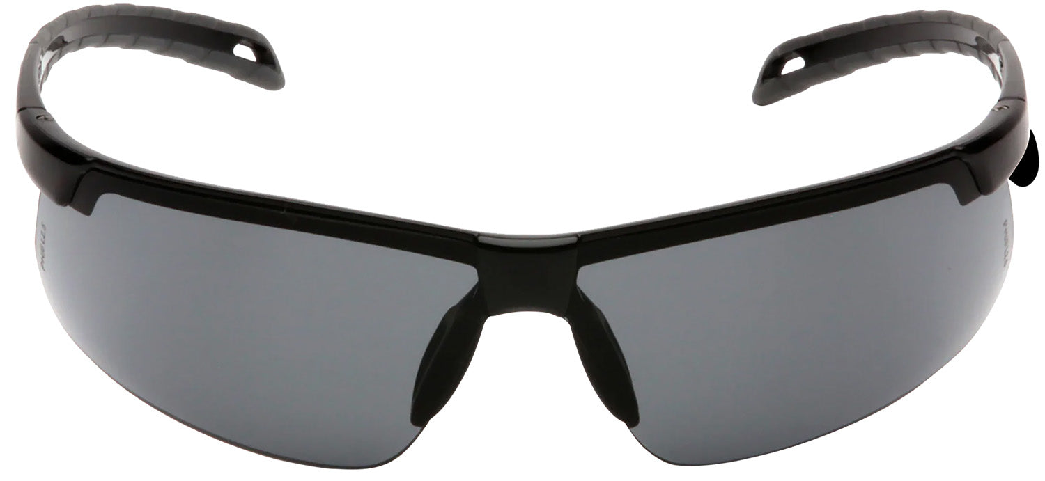 Pyramex PYSB8620DT Everlite Protective Eyewear Gray Anti-Fog Lens Black Frame