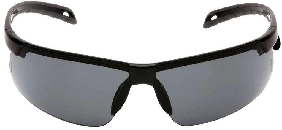 Pyramex PYSB8620DT Everlite Protective Eyewear Gray Anti-Fog Lens Black Frame