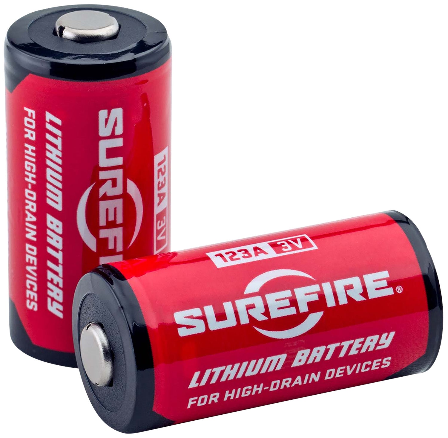 SureFire 123A Lithium Batteries 3.0V Bulk Fishbowl 130-Pack (65 x 2-Packs) for Flashlights