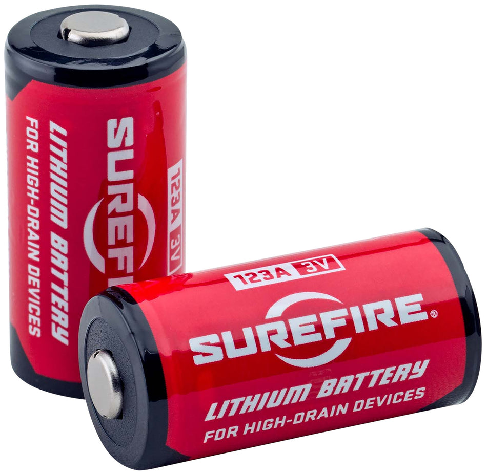 SureFire 123A Lithium Batteries 3.0V Bulk Fishbowl 130-Pack (65 x 2-Packs) for Flashlights