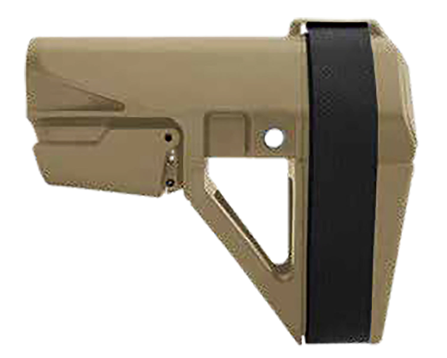 SB Tactical SBA5 Adjustable Pistol Stabilizing Brace Flat Dark Earth 10.25" AR-Platform