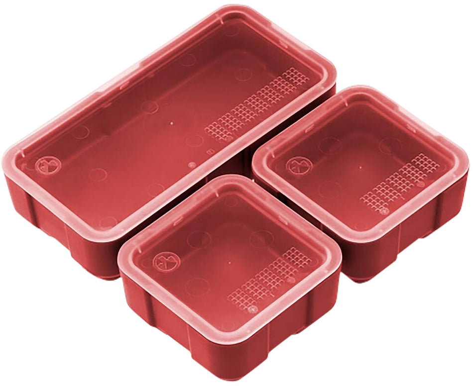 Magpul DAKA Storage Bin Red Polymer Gear Organizer for Hard Cases