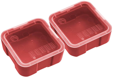 Magpul DAKA Storage Bin Red Polymer Secure Gear Organizer MAG1390