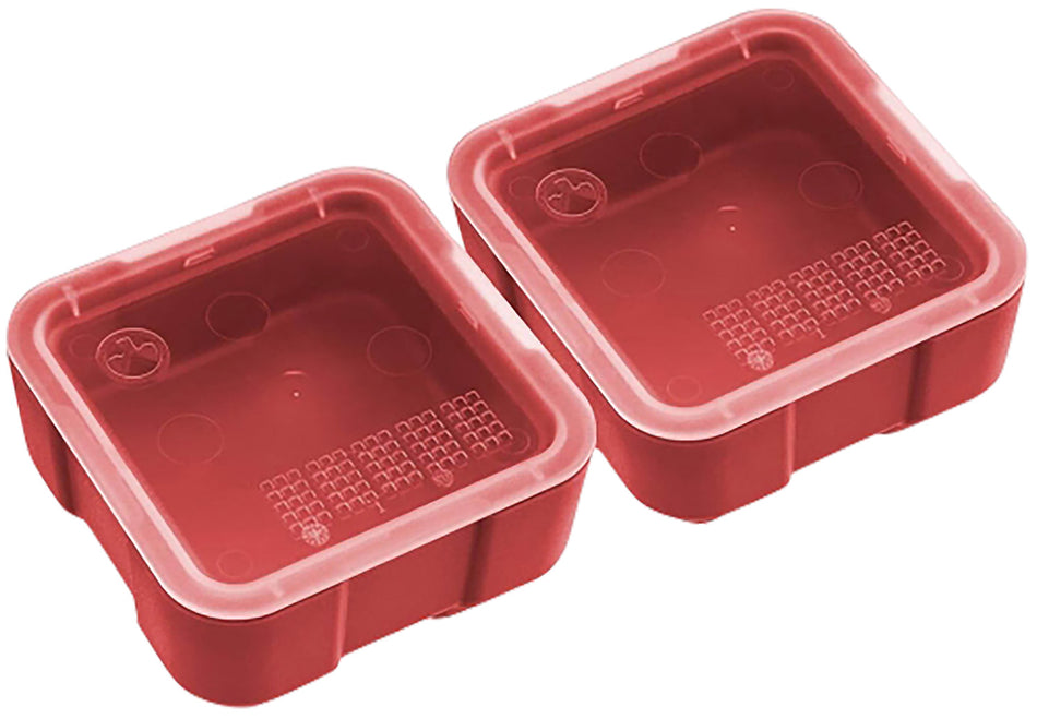 Magpul DAKA Storage Bin Red Polymer Secure Gear Organizer MAG1390