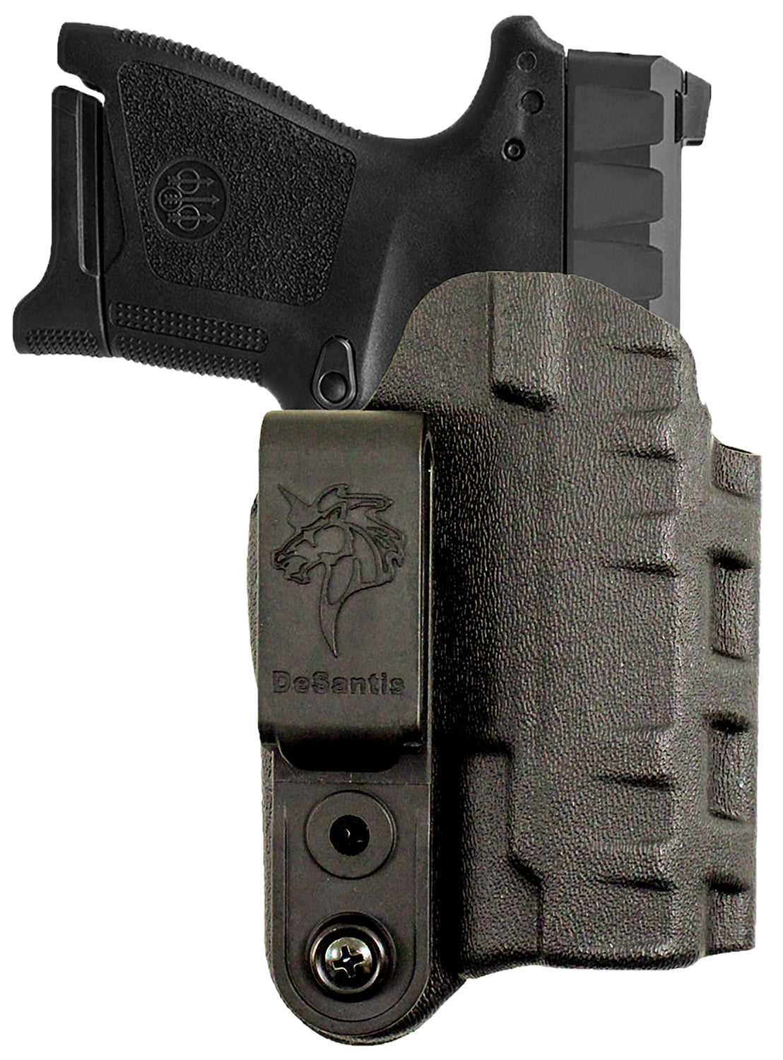 DeSantis Slim-Tuk Ambidextrous IWB Black Kydex Holster Rost Martin RM1C w/Red Dot Compatible