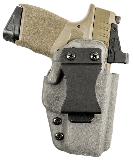 DeSantis Mean Streak Pewter Gray Kydex IWB Holster w/Claw Glock 19/45/23/32 Right Hand