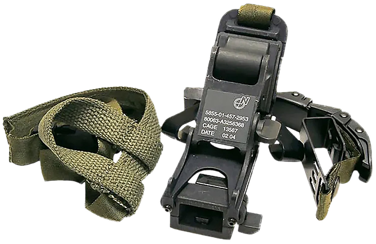 ATN Night Vision PASGT Helmet Mount Assembly Compatible w/ 6015/PVS14 Black