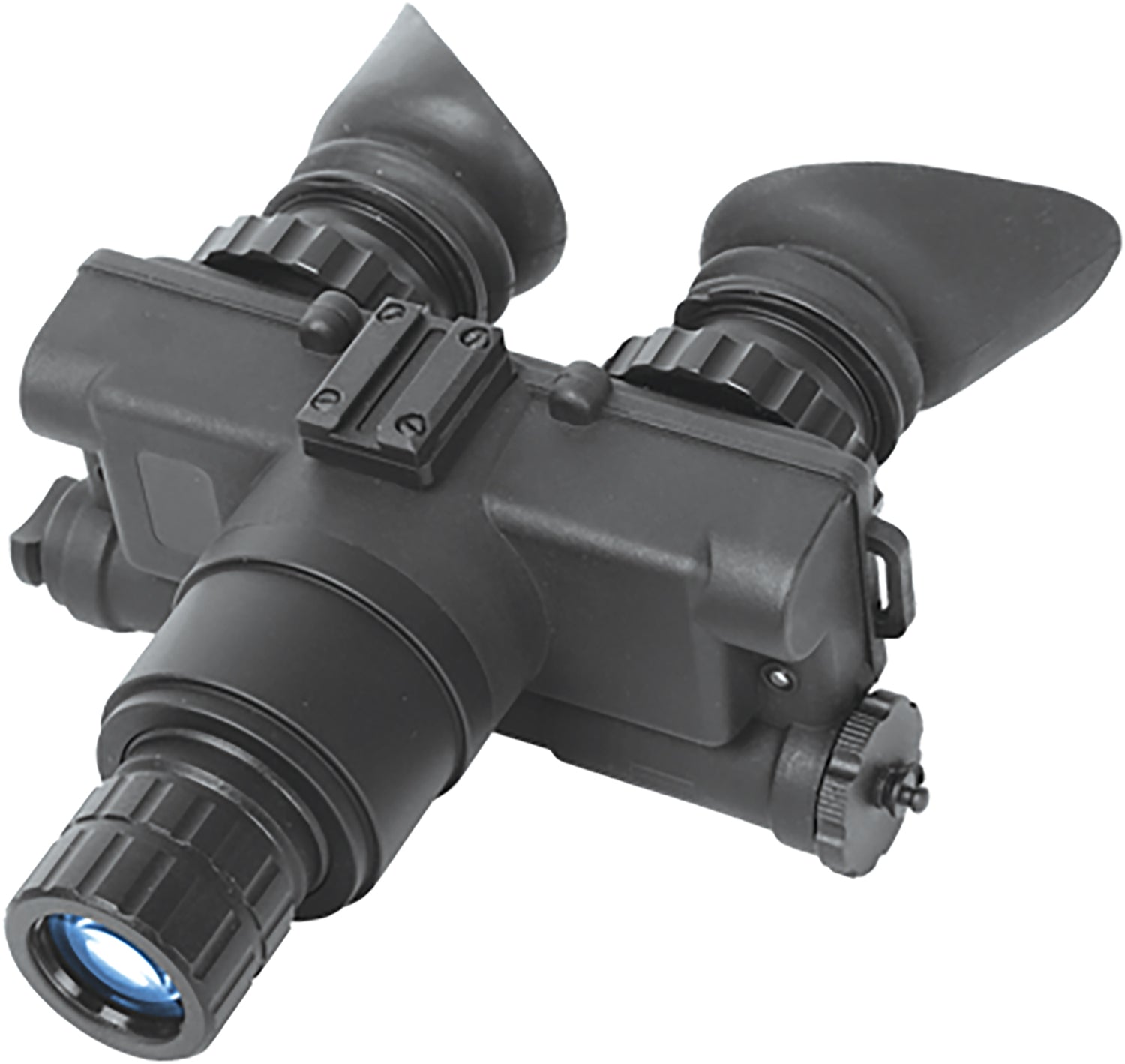 ATN NVG7-2W 1x26mm Generation 2+ Night Vision Goggles Green Phosphor Matte Black with IR Illuminator