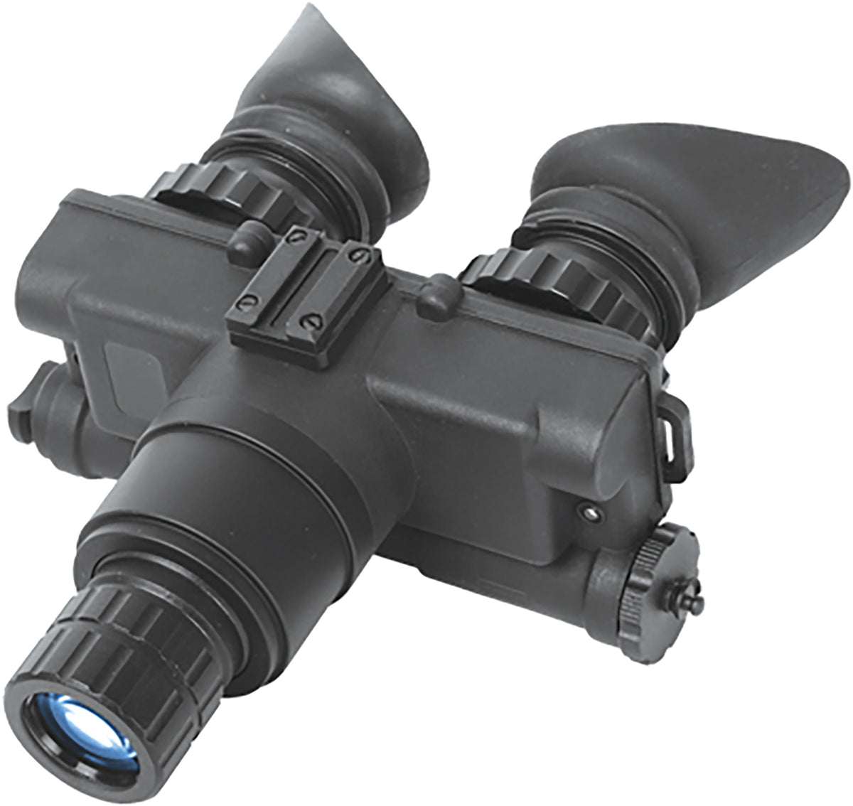 ATN NVG7-2W Night Vision Goggles 1x26mm Generation 2+ White Phosphor Matte Black 50-57 lp/mm Resolution