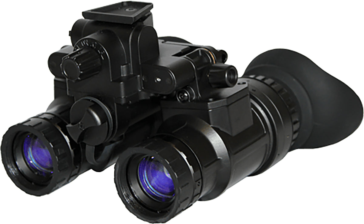ATN PS31-HPT Night Vision Goggles 1x18mm Gen 3 23-25 SNR Green Phosphor Matte Black 64-66 lp/mm