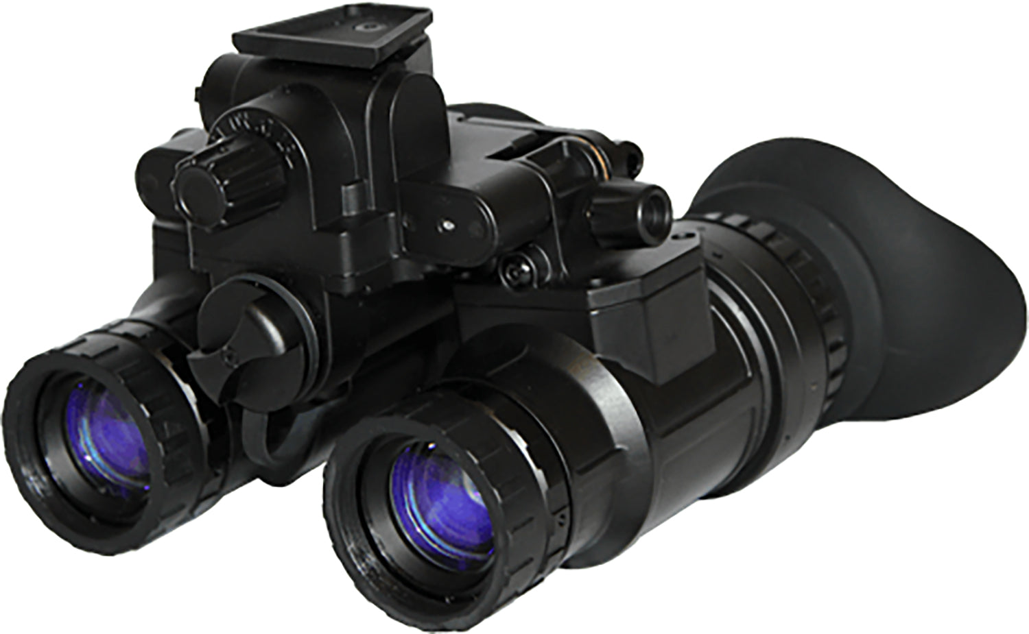 ATN PS31-3HFW Night Vision Goggles 1x18mm Generation 3 Auto-Gated White Phosphor Matte Black A Grade 64-72 lp/mm