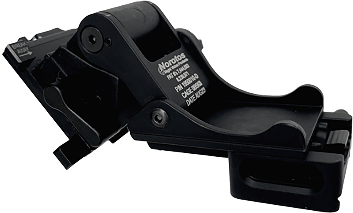ATN PS31 Compatible Dovetail Helmet Mounting Assembly Black