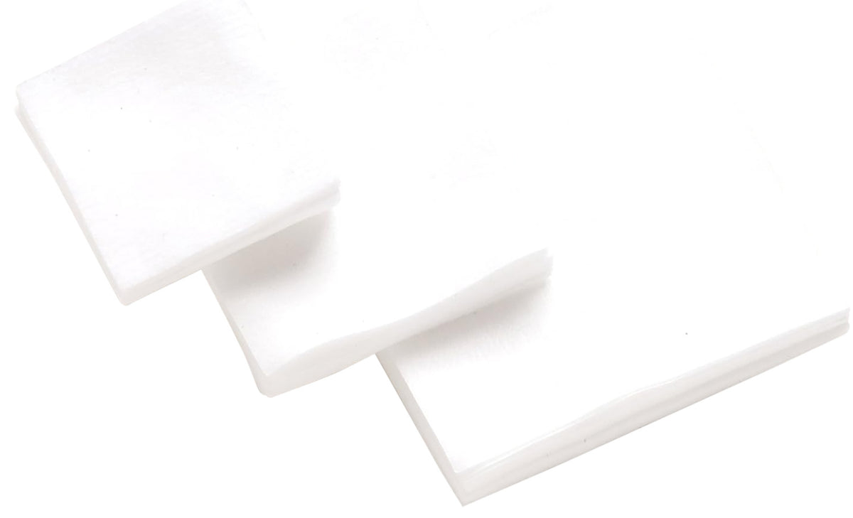 Hoppe's 1202S Bulk Cotton Gun Cleaning Patches 22-270 Cal 500 Count