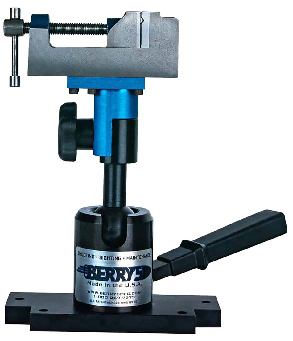 Berry's 11817 Machine Vise System with Ball and Case Black/Blue