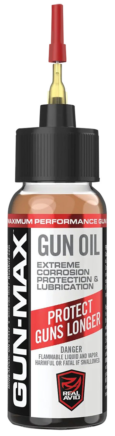 Real Avid Gun-Max 1 oz Gun Oil Lubricant and Protectant
