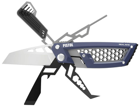 Real Avid AVGTEP Gun Tool Edge Pistol 2.60" Wharncliffe Stainless Steel Field Tool