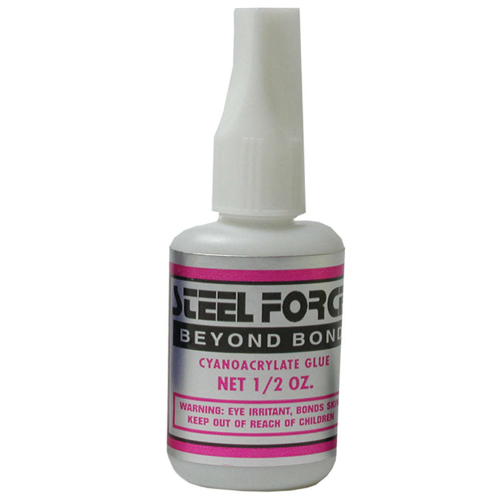 Steel Force Beyond Bond Arrow Assembly Cyanoacrylate Glue .5 oz.