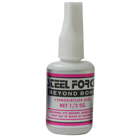 Steel Force Beyond Bond Arrow Assembly Cyanoacrylate Glue .5 oz.