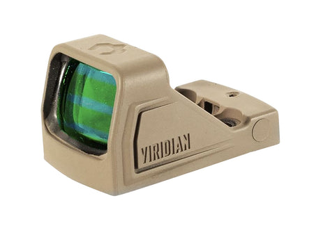 Viridian RFX11 3 MOA Green Dot Sight Flat Dark Earth 1x16x22mm