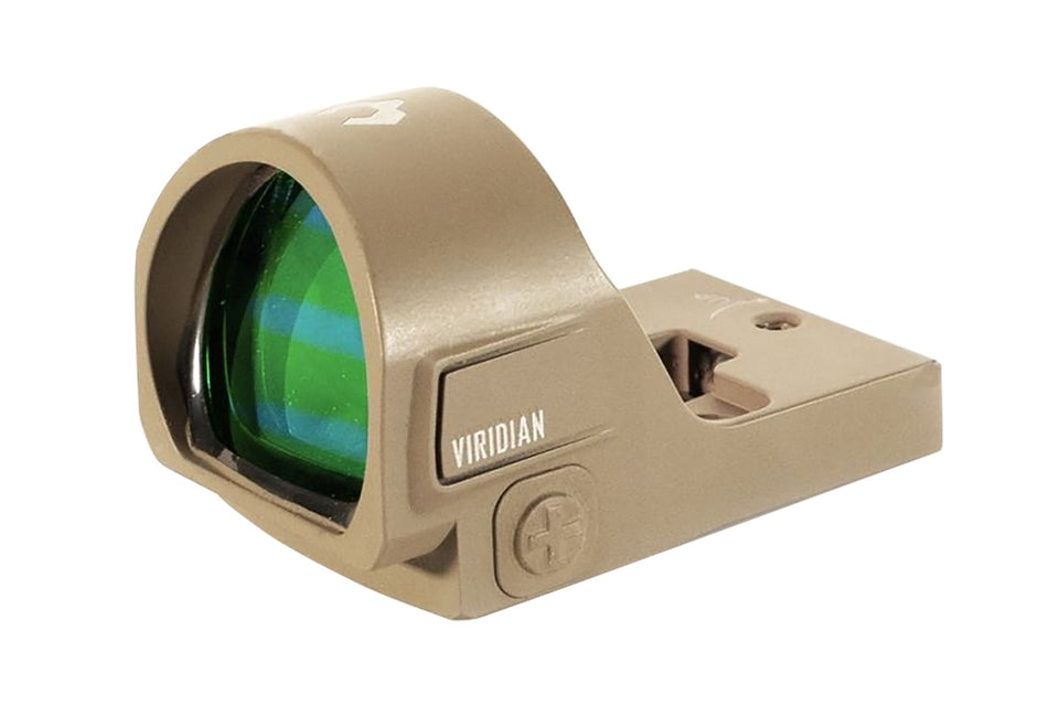 Viridian RFX35 3 MOA Green Dot Flat Dark Earth 1x22x26mm Reflex Sight