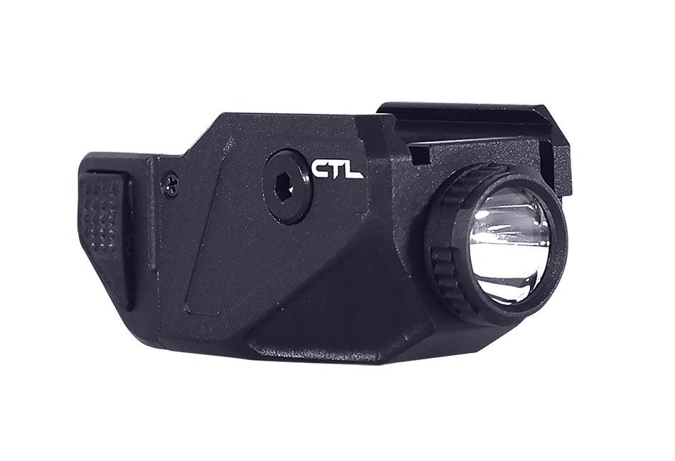 Viridian CTL Custom C Series 600 Lumens Black Weapon Light Walther Arms Fit