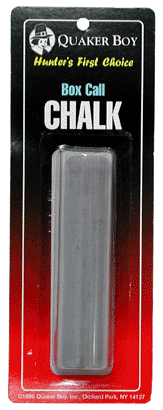 Quaker Boy Greaseless Chalk for Box Calls