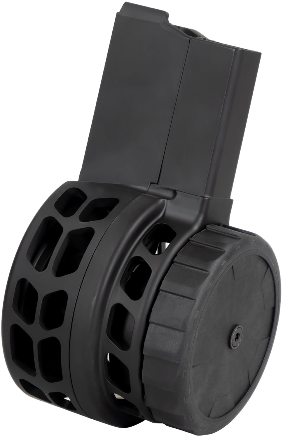 Warrior Systems W15ABSK1 Lightweight Skeletonized AR-15 5.56x45mm 50-Round Magazine Black Aluminum