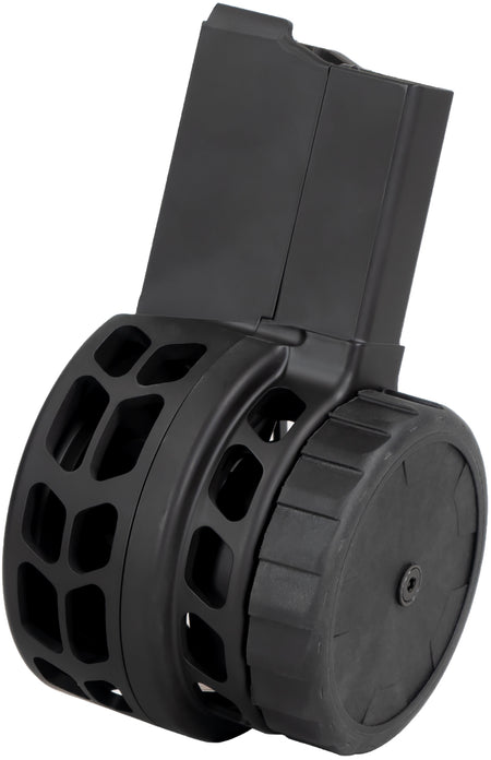 Warrior Systems W15ABSK1 Lightweight Skeletonized AR-15 5.56x45mm 50-Round Magazine Black Aluminum