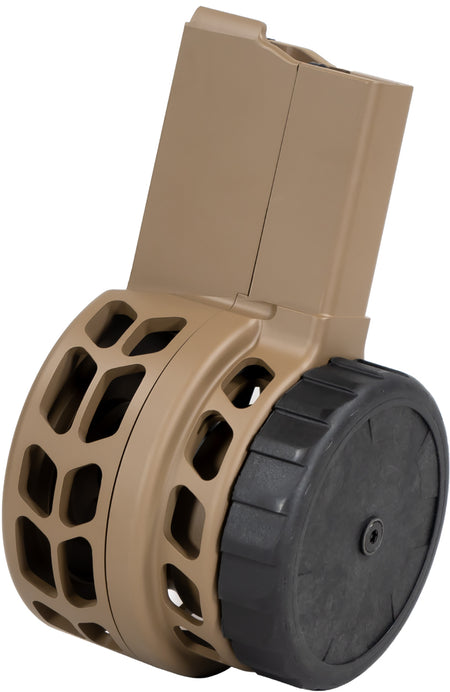 Warrior Systems W15FDESK1 Lightweight Skeletonized AR-15 5.56x45mm 50-Round Magazine Flat Dark Earth