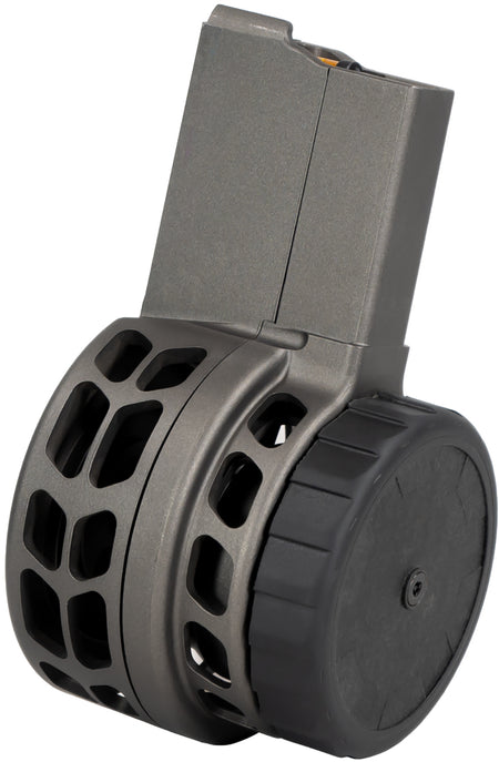 Warrior Systems W15TUSK1 Tungsten Gray Skeletonized 50 Round 5.56x45mm AR-15 Aluminum Magazine