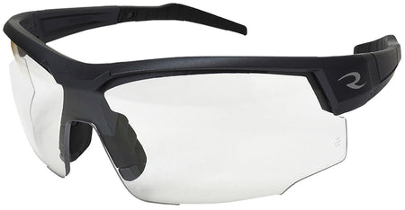Radians CSB1041CS Ballistic Safety Glasses Clear Lens Black Frame
