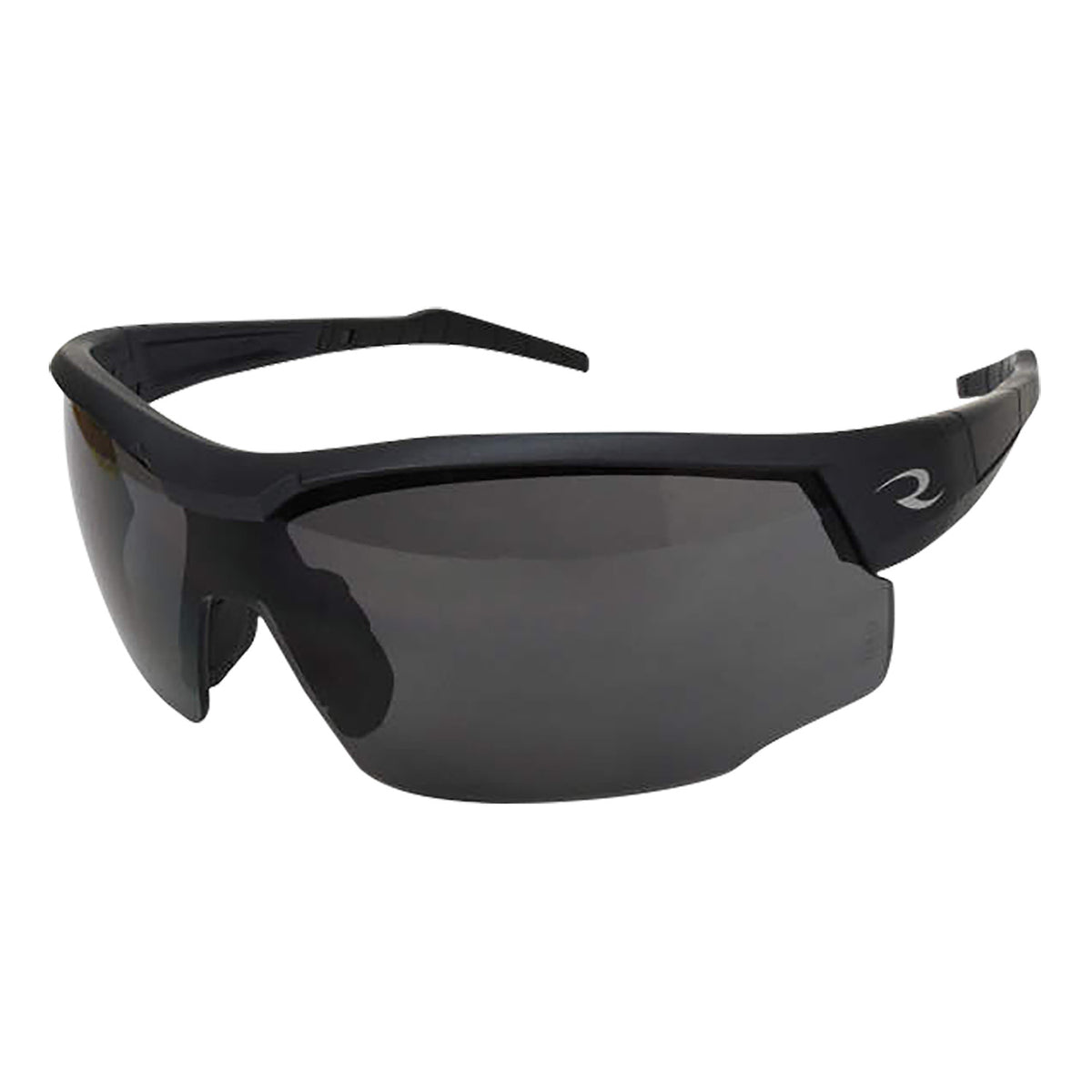 Radians CSB1042CS Ballistic Safety Glasses Smoke Gray Lens Black Frame