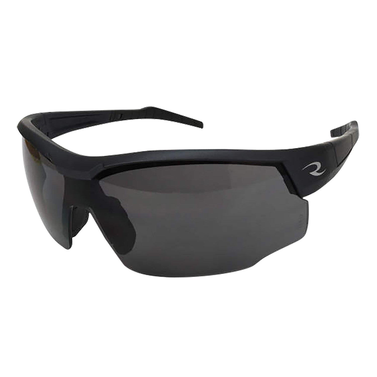 Radians CSB1042CS Ballistic Safety Glasses Smoke Gray Lens Black Frame