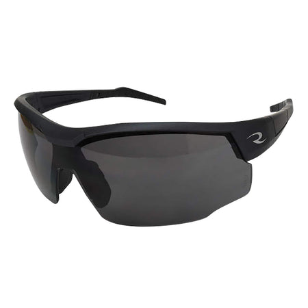 Radians CSB1042CS Ballistic Safety Glasses Smoke Gray Lens Black Frame