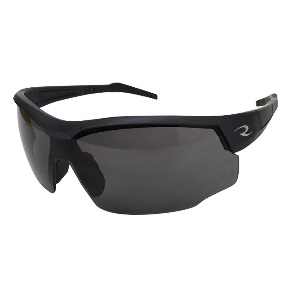 Radians CSB1042CS Ballistic Safety Glasses Smoke Gray Lens Black Frame