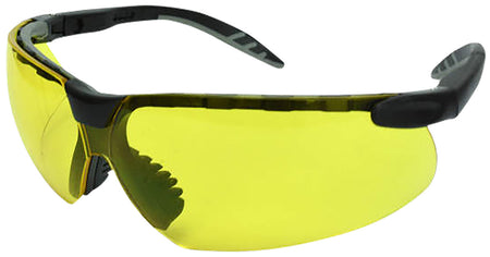 Radians CSB10541CS Ballistic Safety Glasses Amber Lens Black Frame