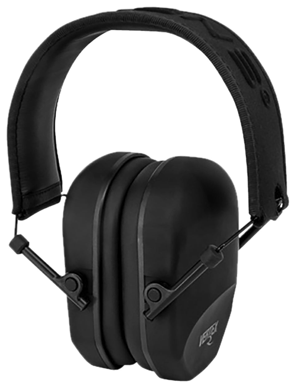 Radians VXP110BX 23 dB Black Vertex Passive Earmuff Over the Head