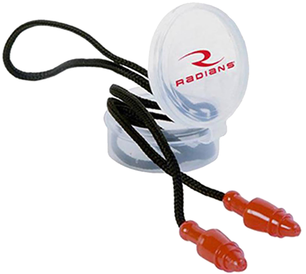 Radians JP3150RD/50 28 dB Black/Red SnugPlugs Earplugs 50 Pair