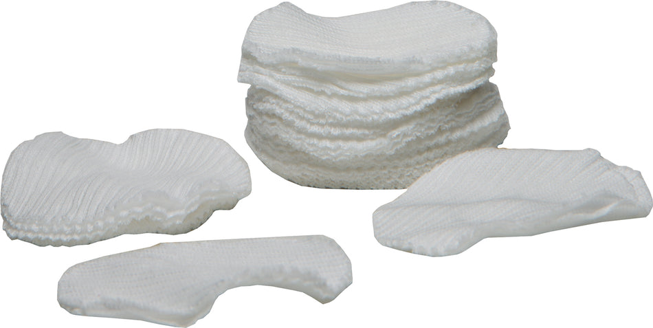 CVA AC1455C Cotton Cleaning Patches 2" Diameter 500 Count Pkg for CVA Jag