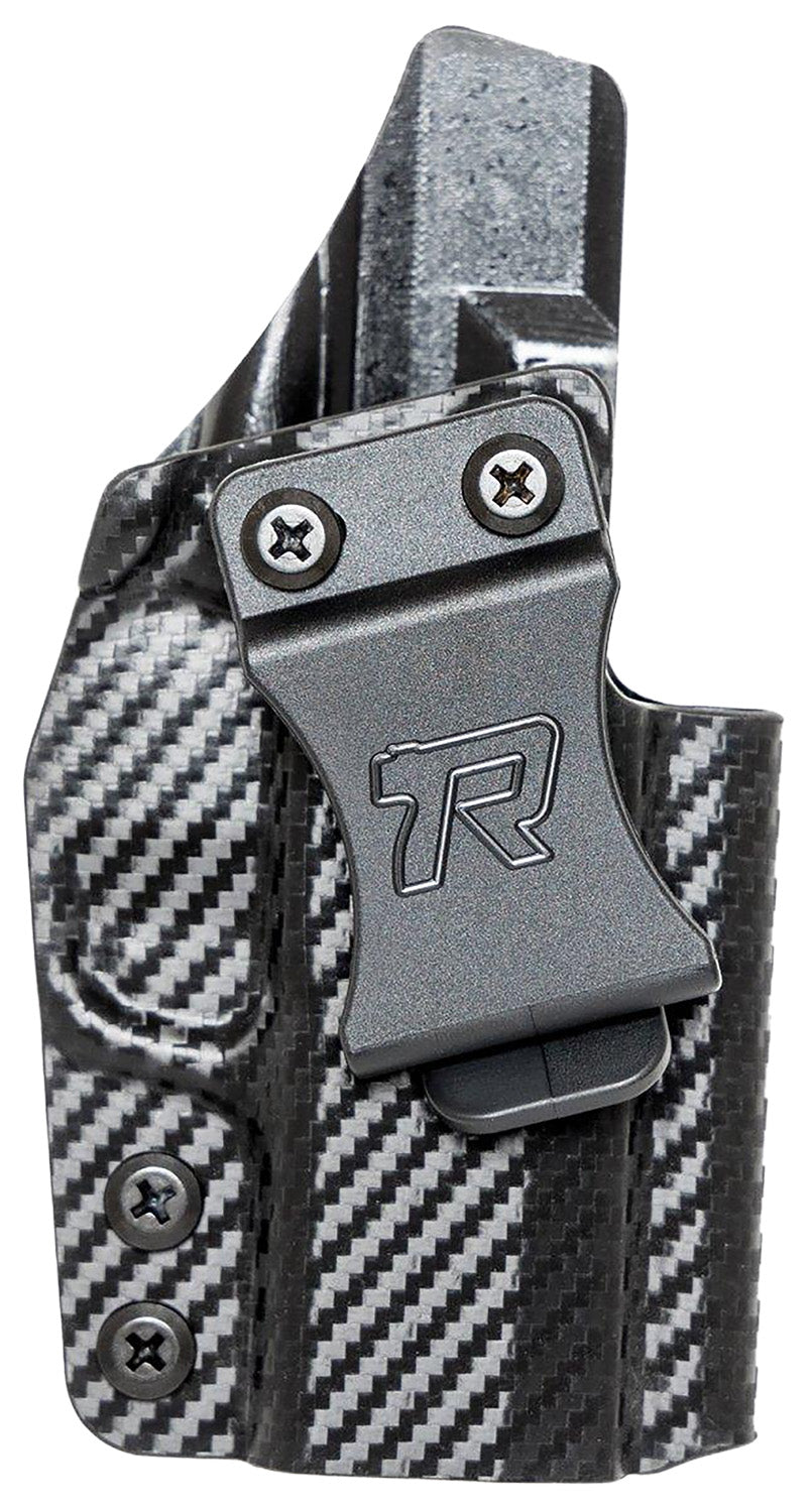 Rounded Gear Right Hand KYDEX IWB Concealed Carry Holster for Sig Sauer P365 Black