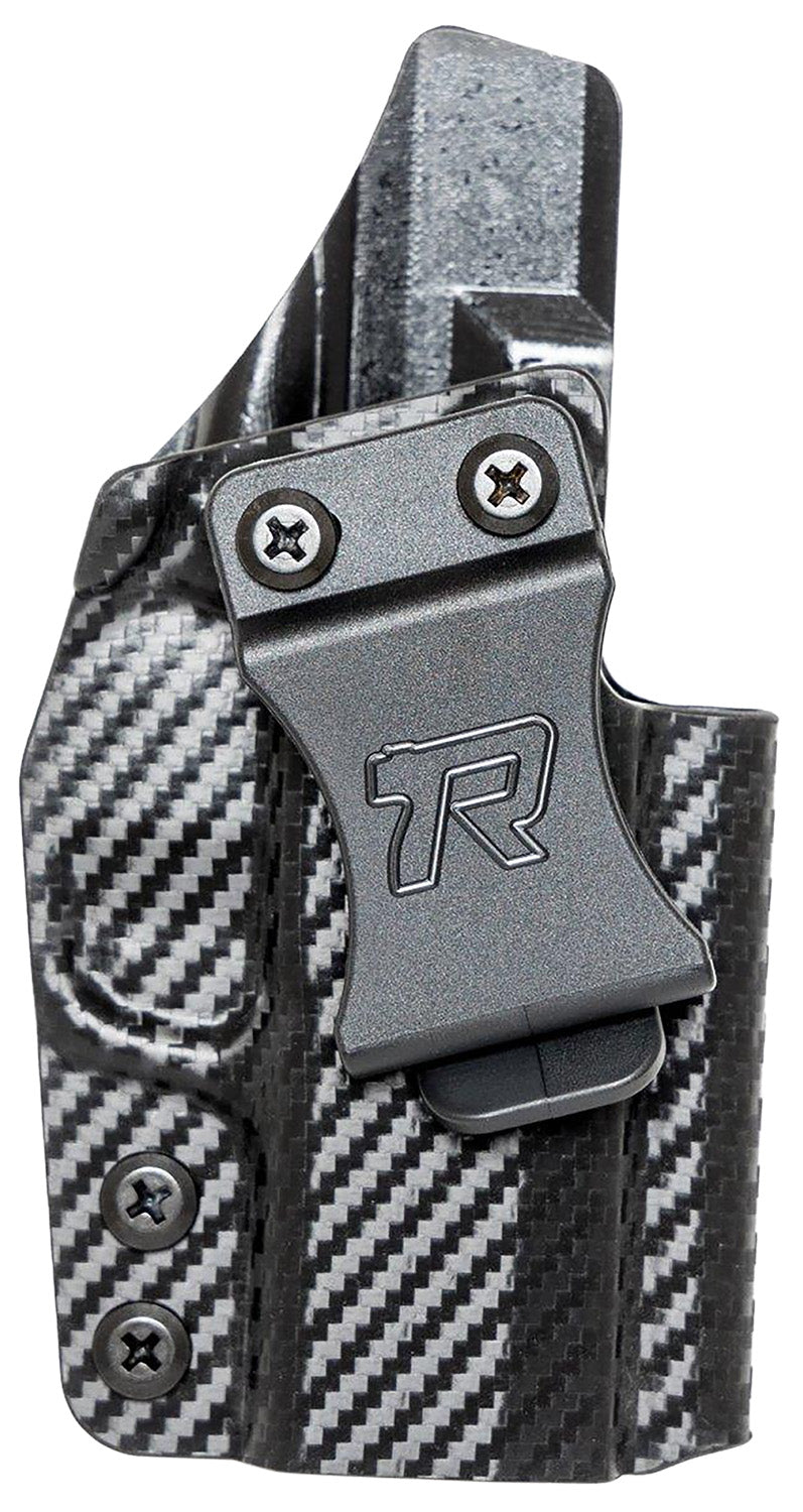 Rounded Gear Adjustable Cant Kydex IWB Holster Fits Springfield Hellcat Pro Right Hand