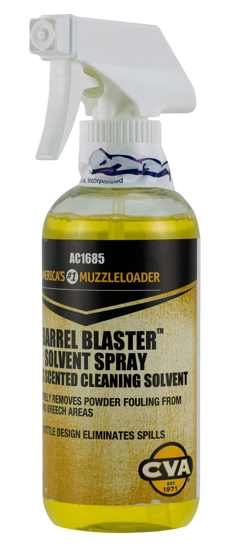 CVA AC1685 Barrel Blaster Powder Fouling Solvent 12 oz Spray for Muzzleloader Barrels